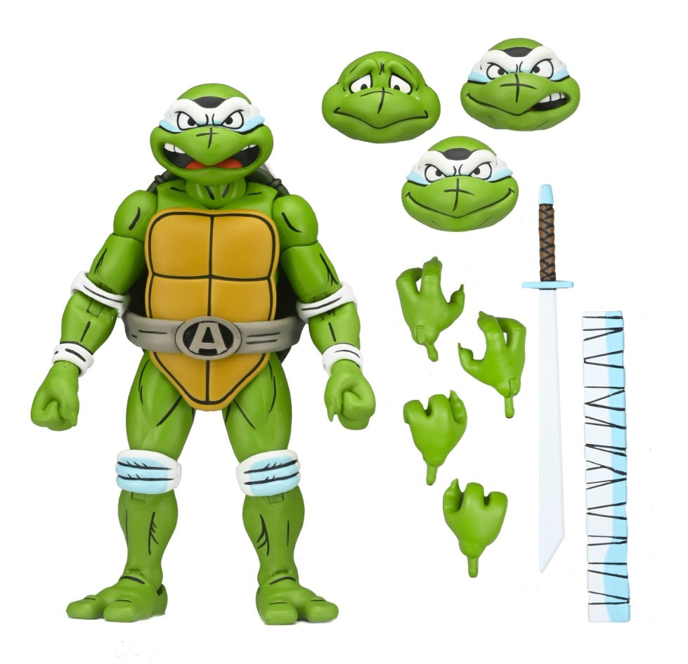 NECA-TMNT-Archie-Comics-5th-